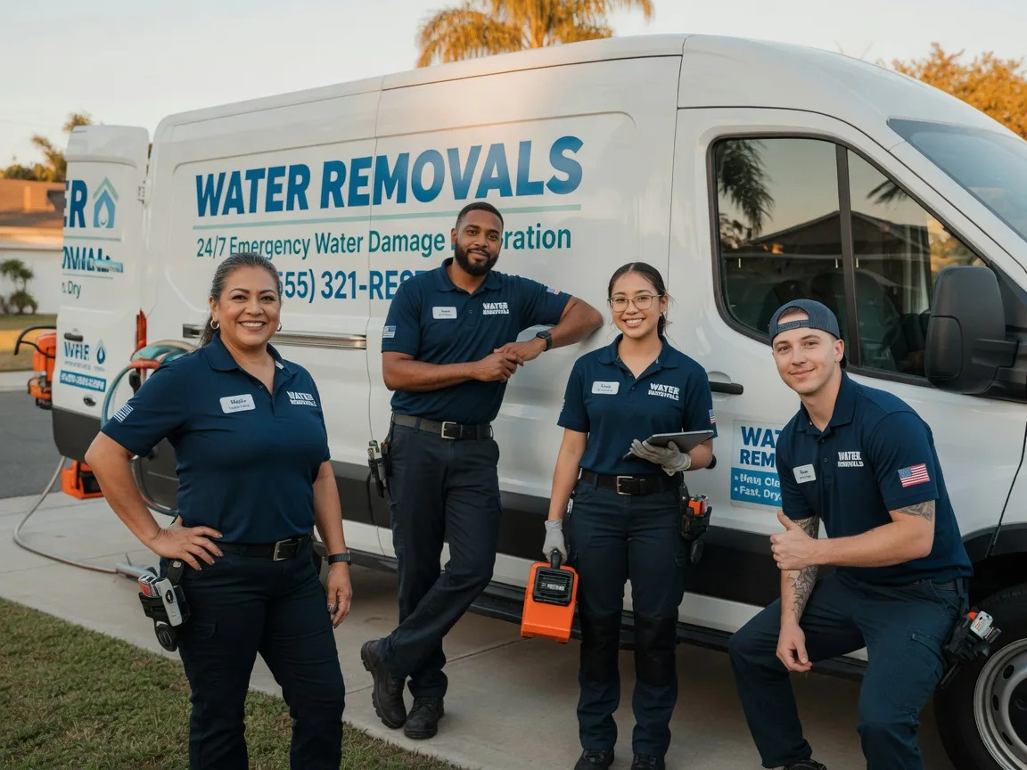 Water Removal company in Morrisville, VT