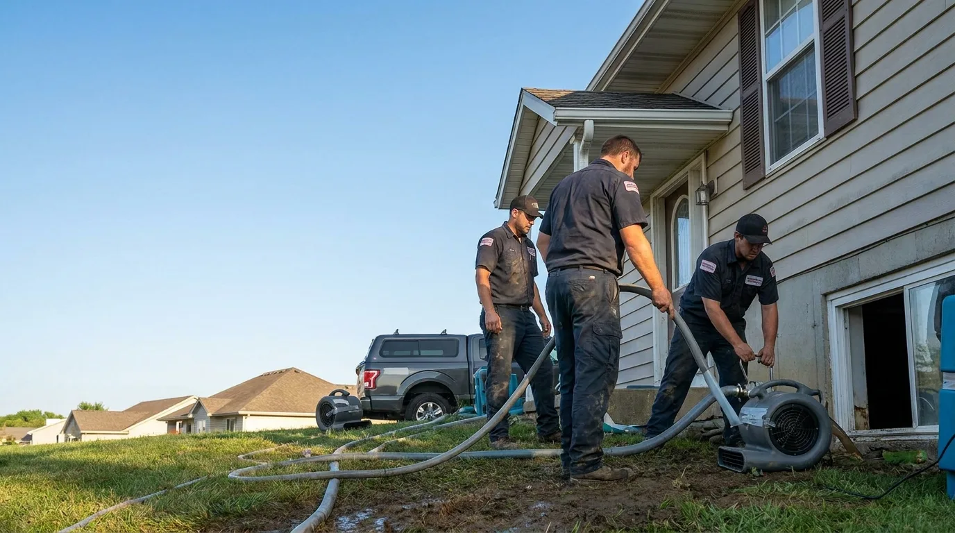 Water Removal in Morrisville, VT near me